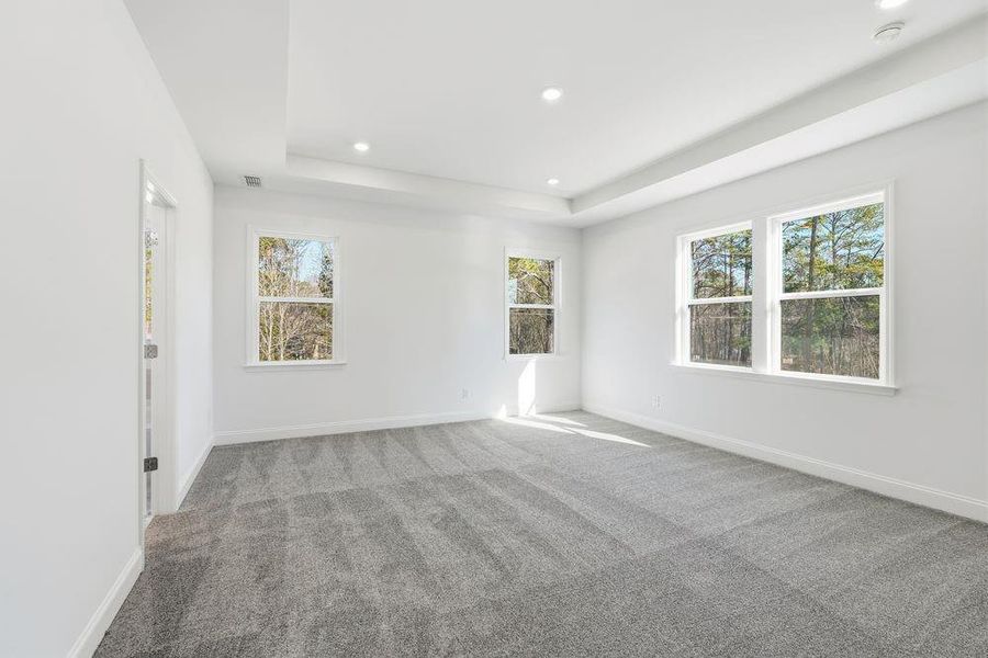 Spacious, unfurnished interior of a new home in Reserve at Hickory Walk, Kennesaw (Image 29).