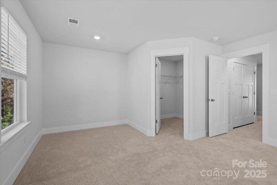 Spacious, unfurnished interior of a new home in Clayton Crossing, Arden (Image 20). Spacious, unfurnished interior of a new home in Clayton Crossing, Arden (Image 20).