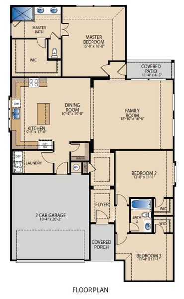 McKinney Floor Plan McKinney Floor Plan