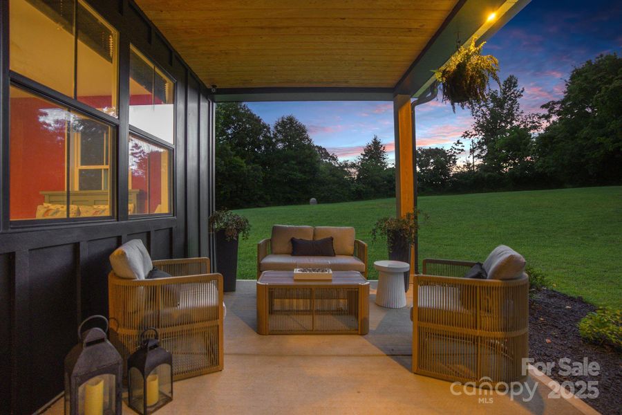 Furnished interior view inside a new home in , York (Image 5).