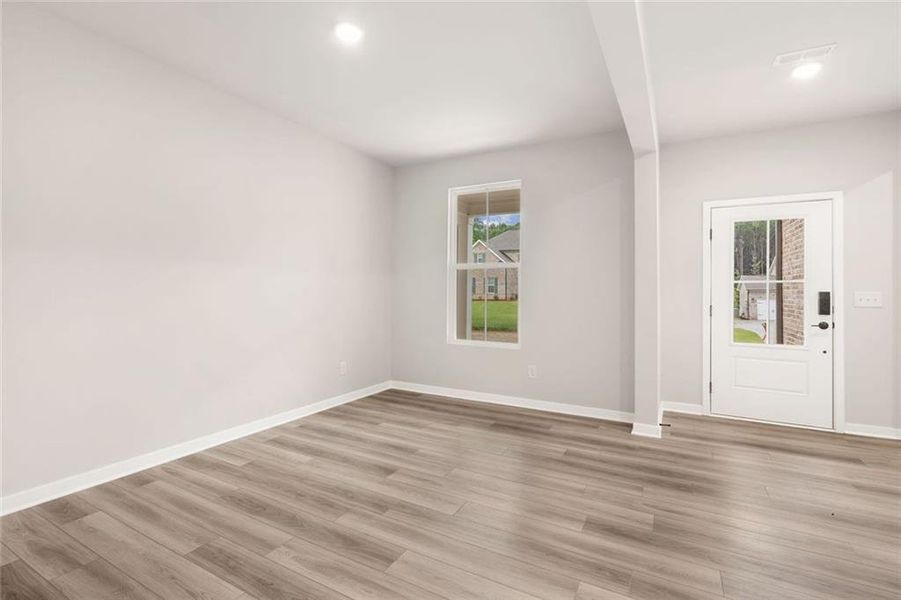 Spacious, unfurnished interior of a new home in Windsong Estates, McDonough (Image 31).