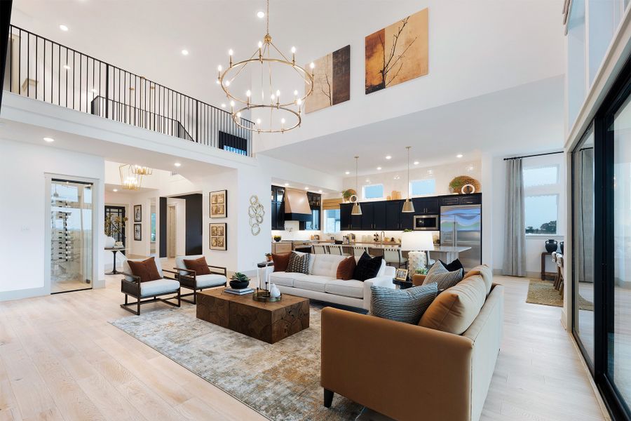 The Mozart - Family Room