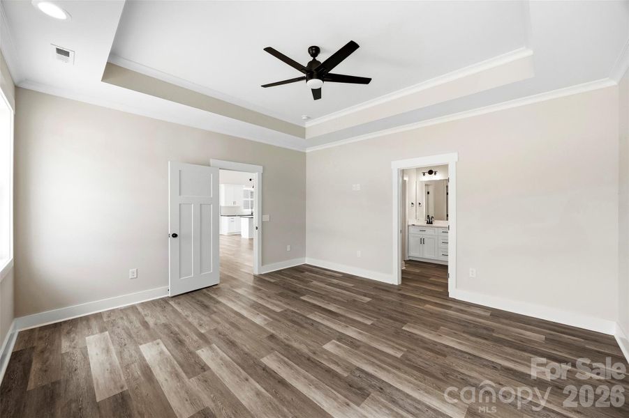 Spacious, unfurnished interior of a new home in , Albemarle (Image 25).