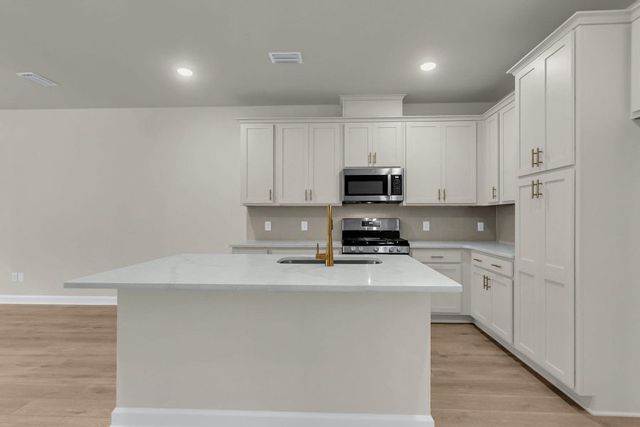 Furnished interior view inside a new home in Hammock Walk at Nexton, Summerville (Image 3).