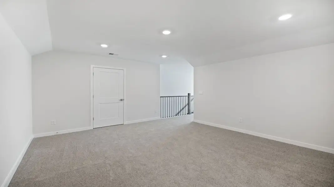 Representative unfurnished interior of a home built from the Bristol by D.R. Horton in Shadow Stone, Simpsonville (Image 31).