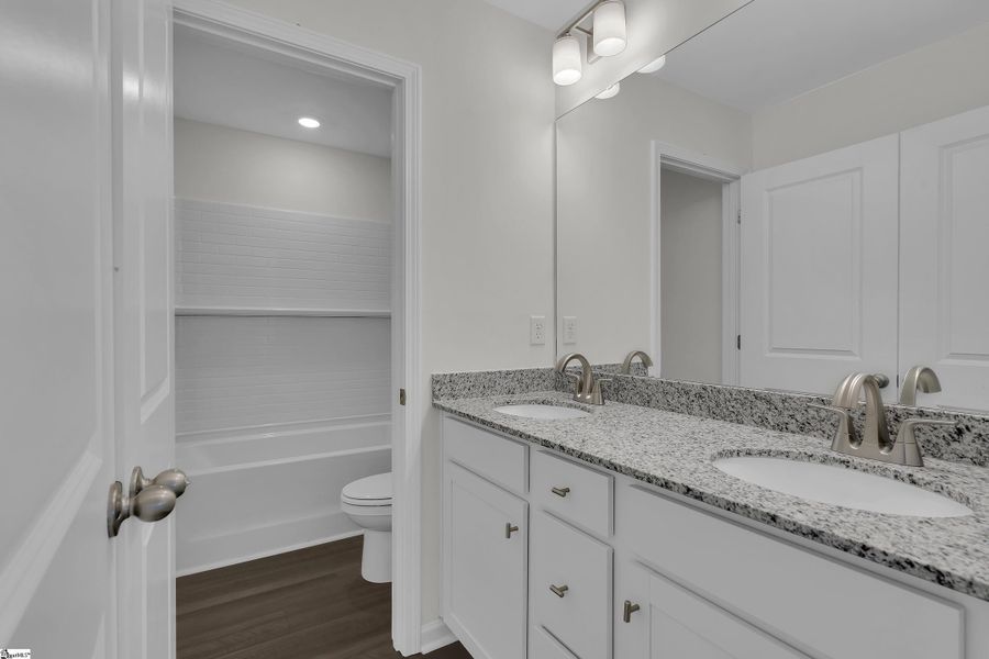 Furnished interior view inside a new home in Lynbrook, Boiling Springs (Image 8). Furnished interior view inside a new home in Lynbrook, Boiling Springs (Image 8).