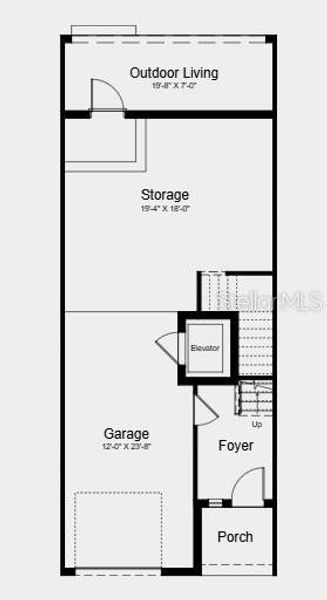 2D floor plan layout of this home in Seahaven, Punta Gorda, FL (Image 3). 2D floor plan layout of this home in Seahaven, Punta Gorda, FL (Image 3).