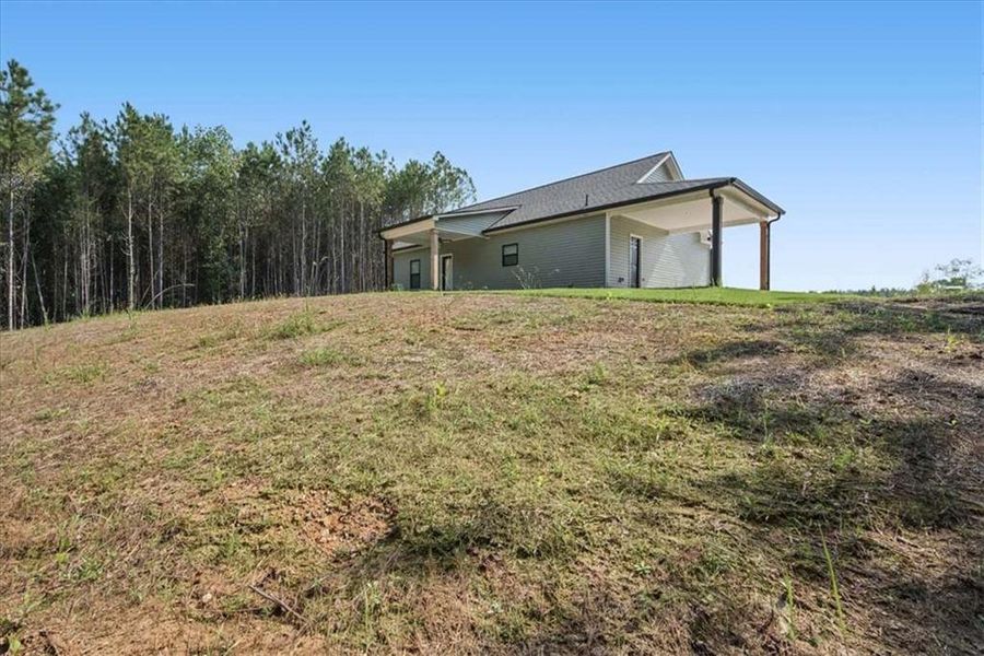 Exterior details and patio area of a home in , Tallapoosa (Image 24).