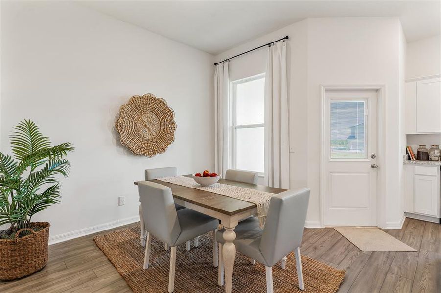 Furnished interior view inside a new home in Sol Vista, Dundee (Image 9).