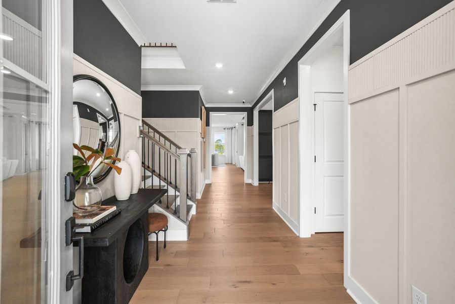 Representative furnished interior of a home built from the Renown by Del Webb in Del Webb Carolina Ridge, Midland (Image 70).