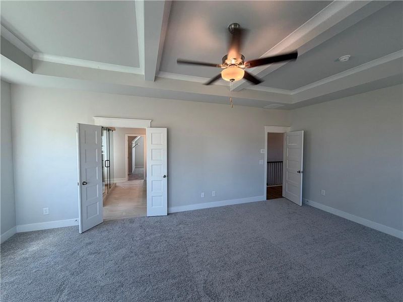 Spacious, unfurnished interior of a new home in Mallard’s Landing, Jefferson (Image 39).
