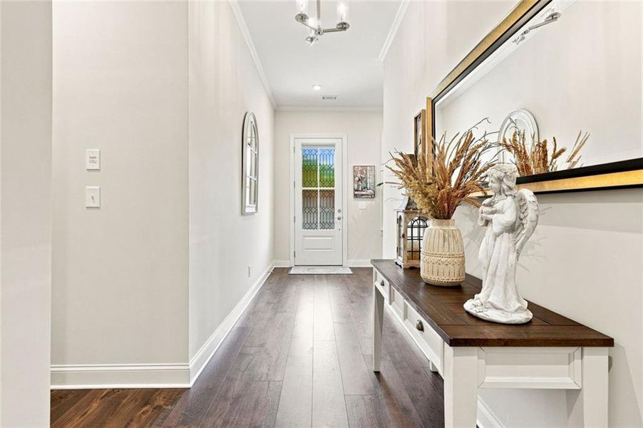 Furnished interior view inside a new home in , Ellijay (Image 36).