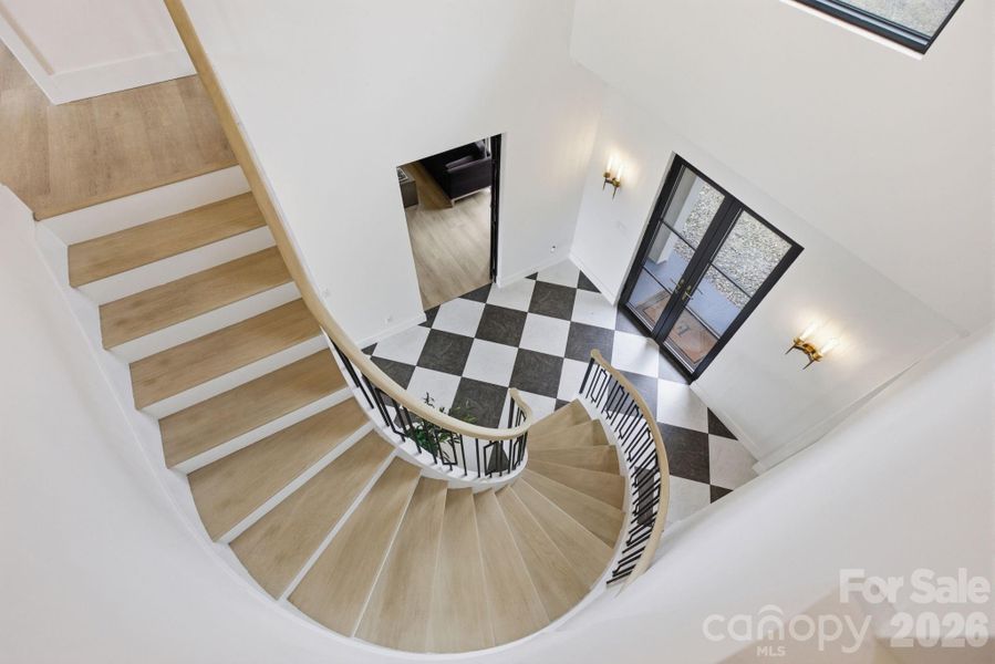Furnished interior view inside a new home in , Mars Hill (Image 18). Furnished interior view inside a new home in , Mars Hill (Image 18).