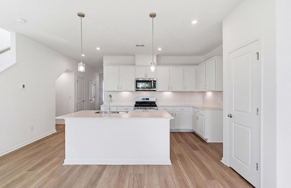 Furnished interior view inside a new home in Alston Park, Greenville (Image 14).