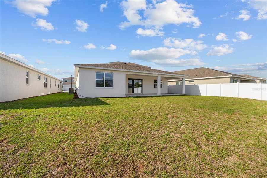Exterior details and patio area of a home in Calesa Township, Ocala (Image 25). Exterior details and patio area of a home in Calesa Township, Ocala (Image 25).