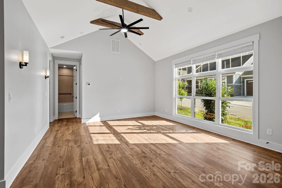 Spacious, unfurnished interior of a new home in , Arden (Image 22).