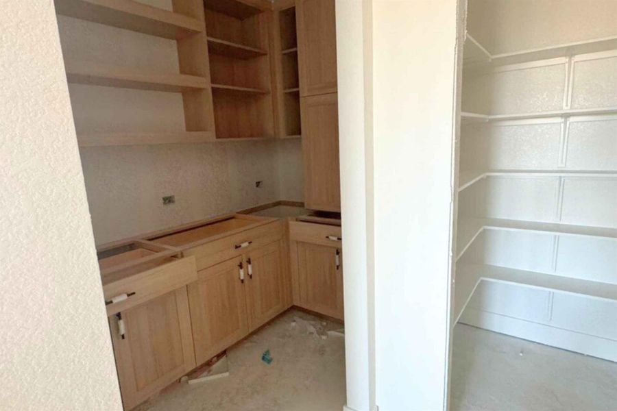 View of pantry