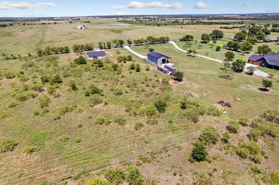 Nice neighbors. I will introduce you to them if you like.