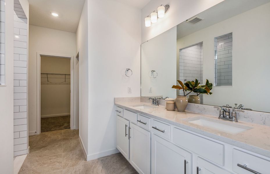 Furnished interior view inside a new home in Vida's Way, Wesley Chapel (Image 13).