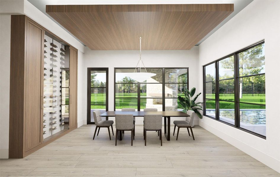 Furnished interior view inside a new home in , Hockley (Image 4). Furnished interior view inside a new home in , Hockley (Image 4).