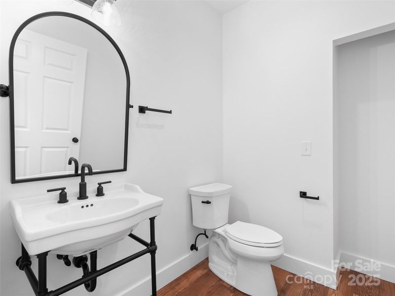 Furnished interior view inside a new home in , Waynesville (Image 9).