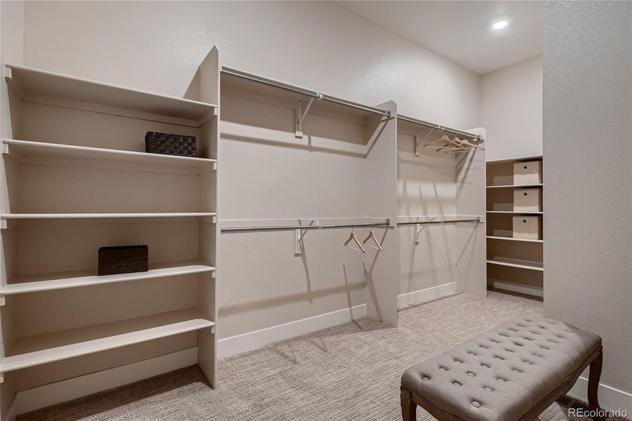 Furnished interior view inside a new home in , Westminster (Image 43).