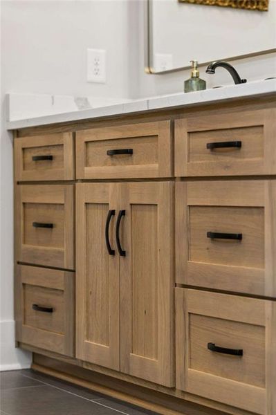 Close-up of interior finishes inside a home in , Waleska (Image 58).