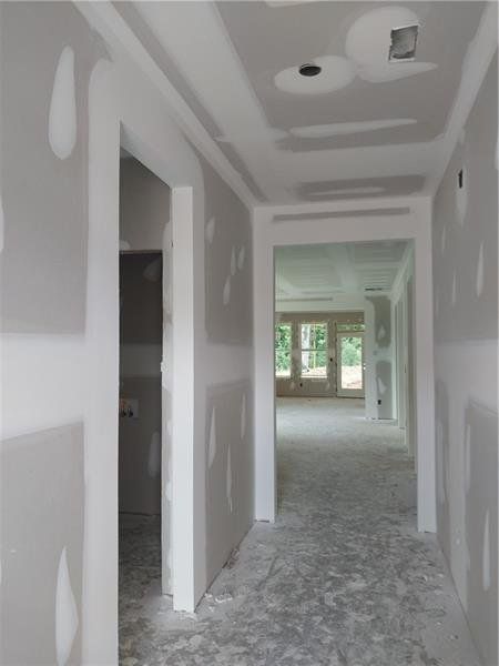 In-progress construction of a new home in Terraces at Paravel, Acworth, GA (Image 28).