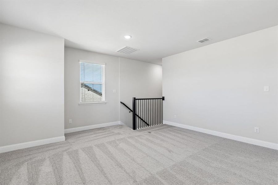 Spacious, unfurnished interior of a new home in Bellagio, Forney (Image 13). Spacious, unfurnished interior of a new home in Bellagio, Forney (Image 13).