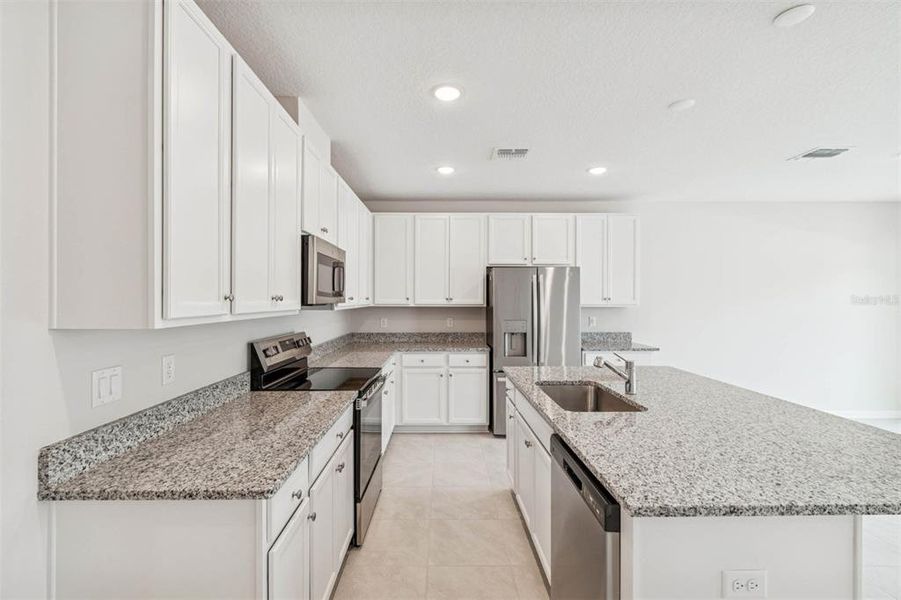 Furnished interior view inside a new home in Aspire at Canter Creek, Davenport (Image 6). Furnished interior view inside a new home in Aspire at Canter Creek, Davenport (Image 6).