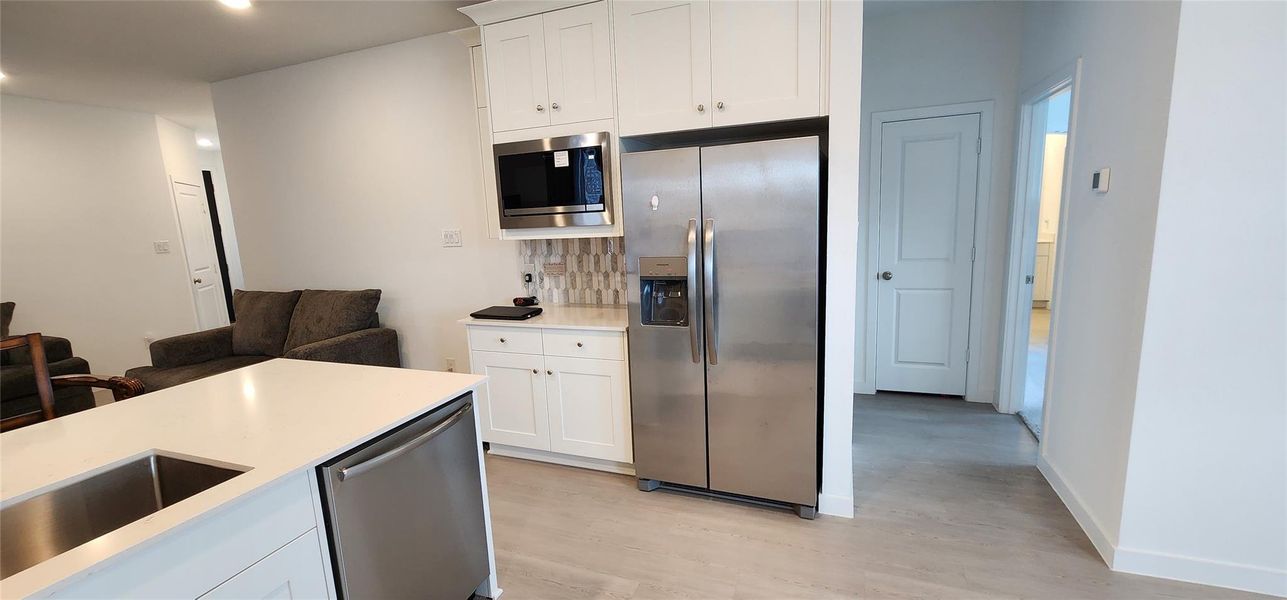 Furnished interior view inside a new home in Anniston, Katy (Image 35).