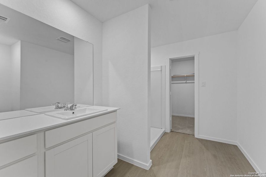 Furnished interior view inside a new home in Voss Farms, New Braunfels (Image 9).