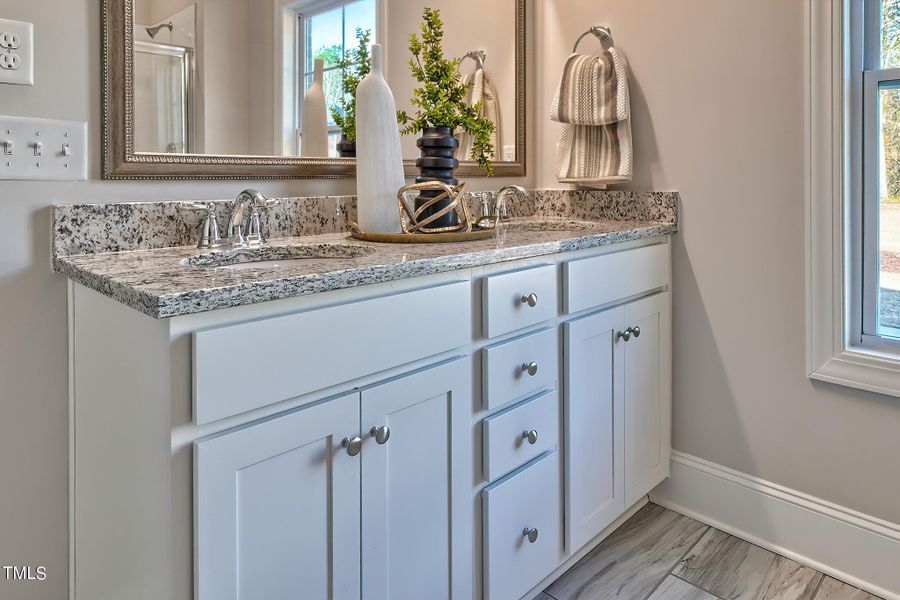 Owners Suite Bathroom | Stock Photo