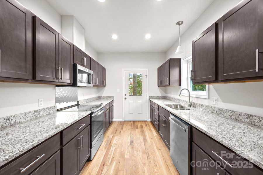 Furnished interior view inside a new home in , Arden (Image 16).