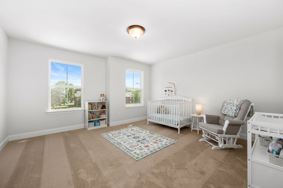 Furnished interior view inside a new home in Saddlebrook, Murfreesboro (Image 8).