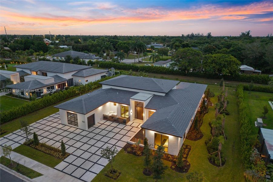 Front exterior of a new home in , Davie, FL, highlighting curb appeal (Image 27).