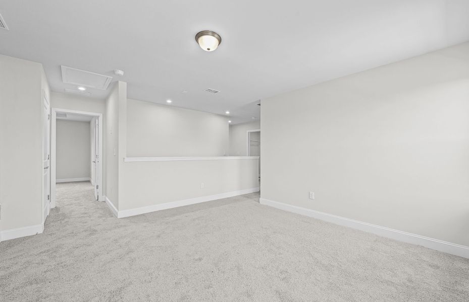 Spacious, unfurnished interior of a new home in Overland, Locust Grove (Image 15). Spacious, unfurnished interior of a new home in Overland, Locust Grove (Image 15).