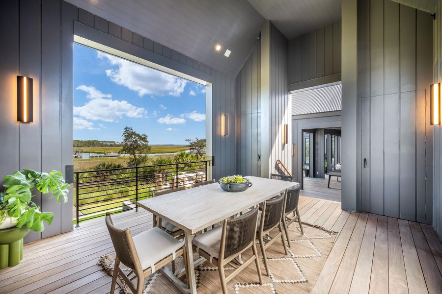 Furnished interior view inside a new home in , Charleston (Image 15). Furnished interior view inside a new home in , Charleston (Image 15).