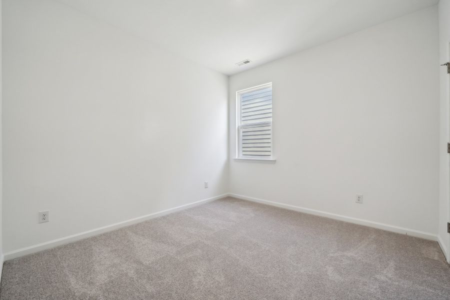 Representative unfurnished interior of a home built from the Madison Premier by Taylor Morrison in Stafford at Langtree, Mooresville (Image 25).
