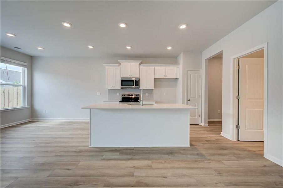 Furnished interior view inside a new home in Bowers Farm, McDonough (Image 6).