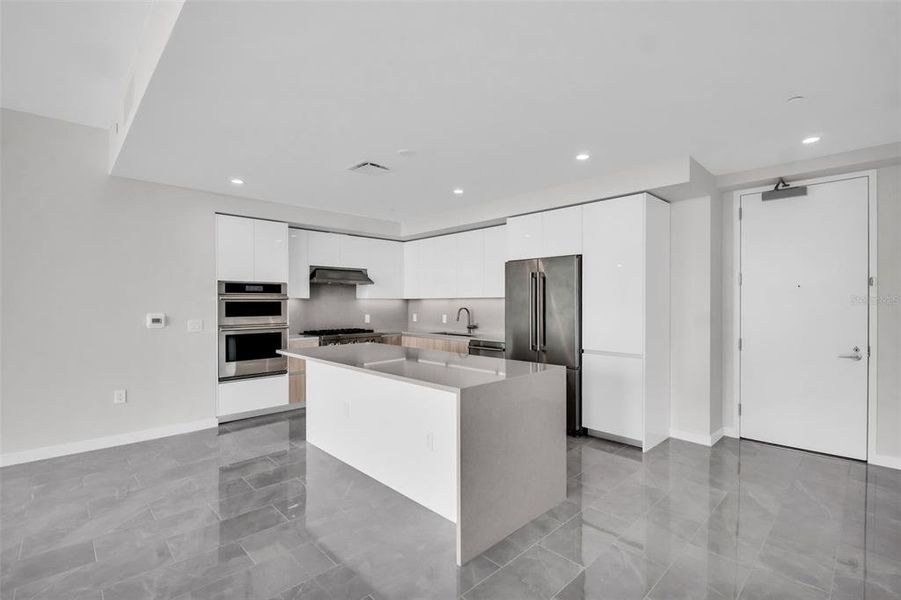 Furnished interior view inside a new home in , St. Petersburg (Image 8).