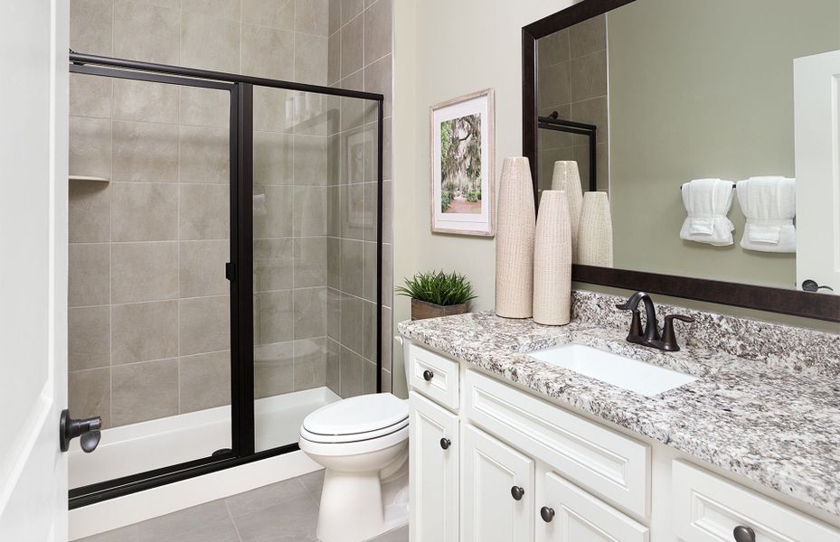 Furnished interior view inside a new home in Sun City Hilton Head, Bluffton (Image 6).