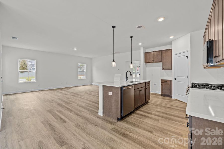 Furnished interior view inside a new home in Arbor Village, Matthews (Image 8).