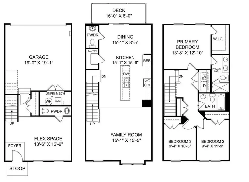 2D floor plan layout of this home in Rhetts Cove, Johns Island, SC (Image 4). 2D floor plan layout of this home in Rhetts Cove, Johns Island, SC (Image 4).