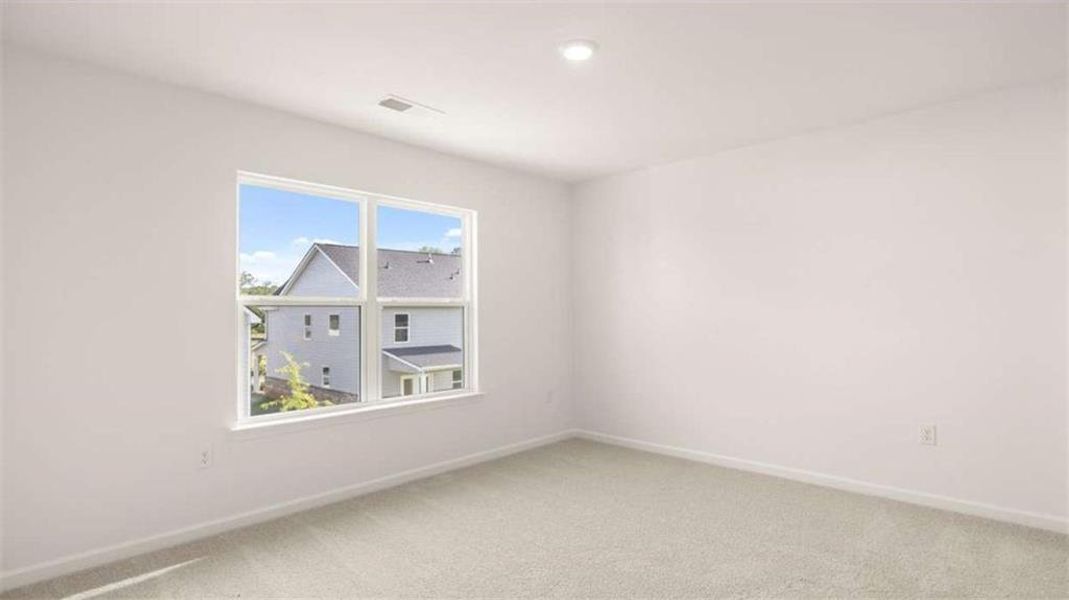 Spacious, unfurnished interior of a new home in Wildwood, Covington (Image 27).