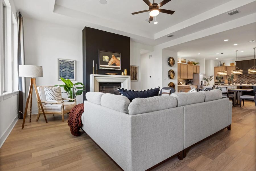 The Robertson Family Room The Robertson Family Room