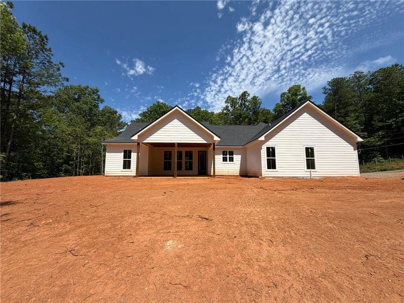 In-progress construction of a new home in , Talking Rock, GA (Image 4). In-progress construction of a new home in , Talking Rock, GA (Image 4).