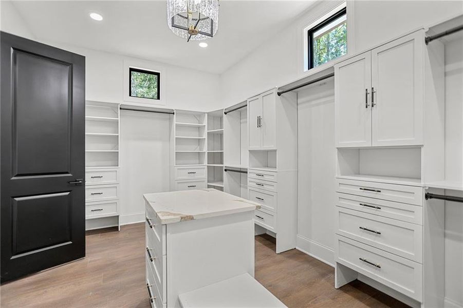 Furnished interior view inside a new home in , Chattahoochee Hills (Image 19).