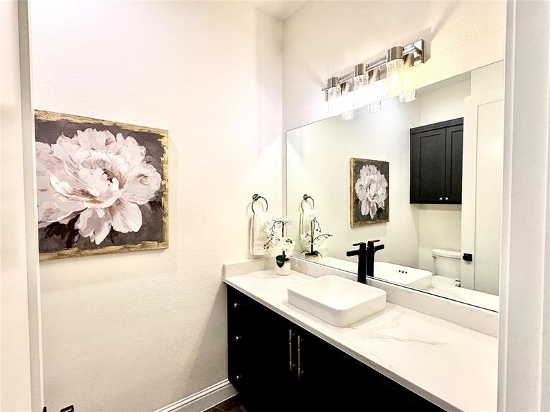 Furnished interior view inside a new home in , Heath (Image 7).