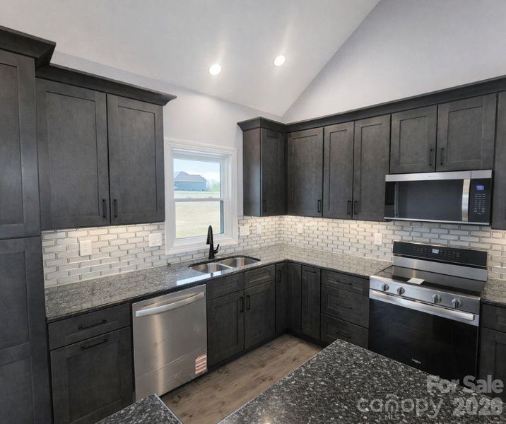 Furnished interior view inside a new home in , Lincolnton (Image 10).